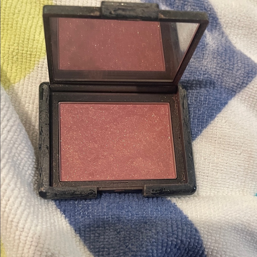 Shimmering Pink Blush